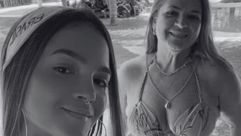 Como era a relação de Mel Maia com a mãe antes da morte?