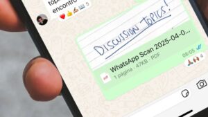 WhatsApp libera função para transformar fotos em PDF no aplicativo