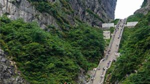 Conheça a escadaria onde um teste de carro terminou em fiasco