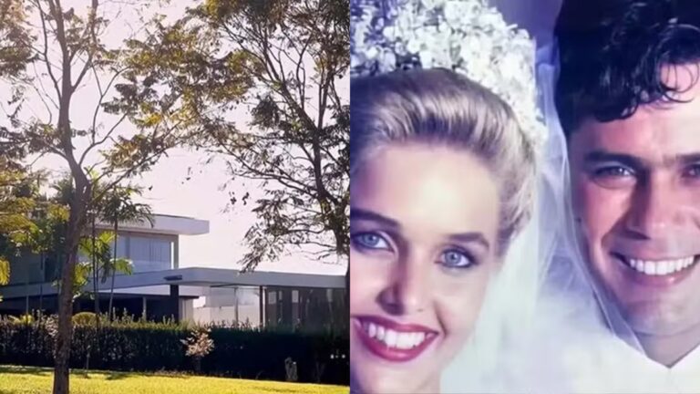 Conheça a mansão de Andréa Mota, viúva de Leandro, em Goiânia