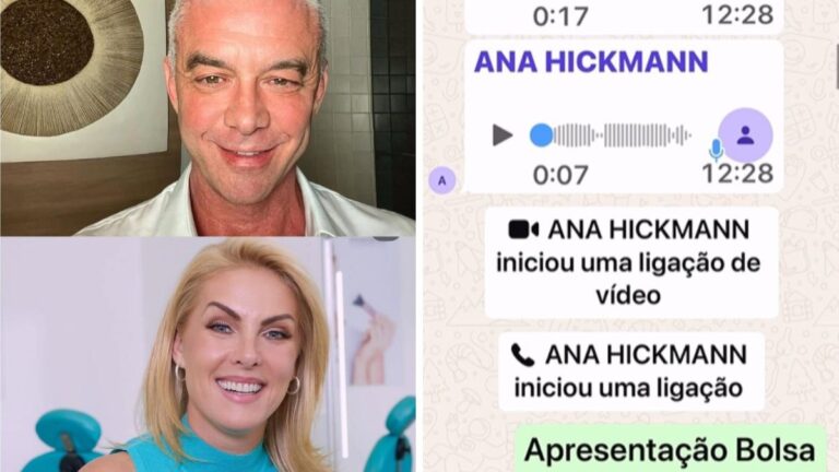 Correa expõe áudio de Ana Hickmann xingando funcionárias