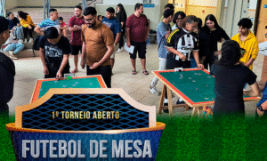 Corumbá vai receber disputa inédita do Campeonato de Futebol de Mesa
