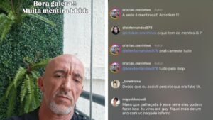 Cristian Cravinhos detona série após ser retratado de calcinha