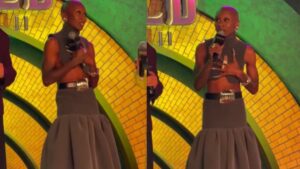 Cynthia Erivo se arrisca no português durante première de Wicked