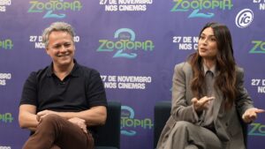 Danton Mello e Thaila Ayala contam bastidores de Zootopia 2