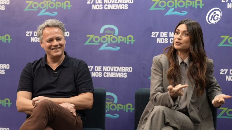 Danton Mello e Thaila Ayala contam bastidores de Zootopia 2