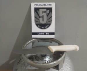 Dois homens são presos por furto, receptação e dano em residência no bairro Senhor Divino