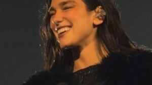 Dua Lipa surpreende fãs ao cantar “Mas Que Nada”, em show no Rio