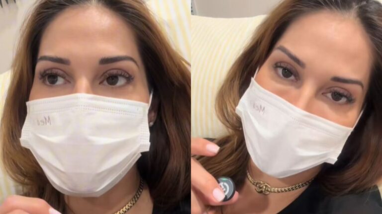 É grave? Maíra Cardi se preocupa após ficar doente: "Pode ser"