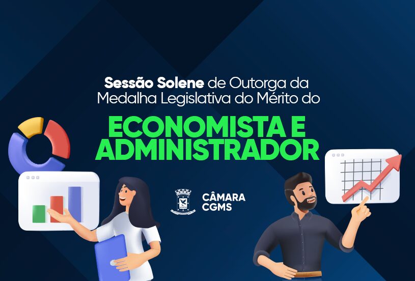 Economistas e Administradores serão homenageados em Sessão Solene na quarta-feira