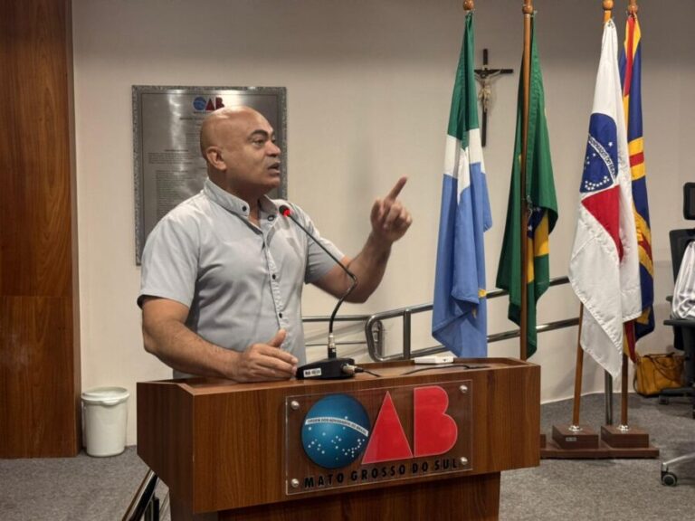 Em reunião da OAB/MS, Ronilço Guerreiro reforça importância da criação do Conselho da Pessoa Idosa