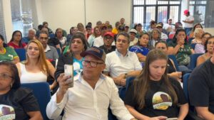 Em reunião no Incra, Landmark defende criação de assentamento para 600 famílias e ‘Cinturão Verde’