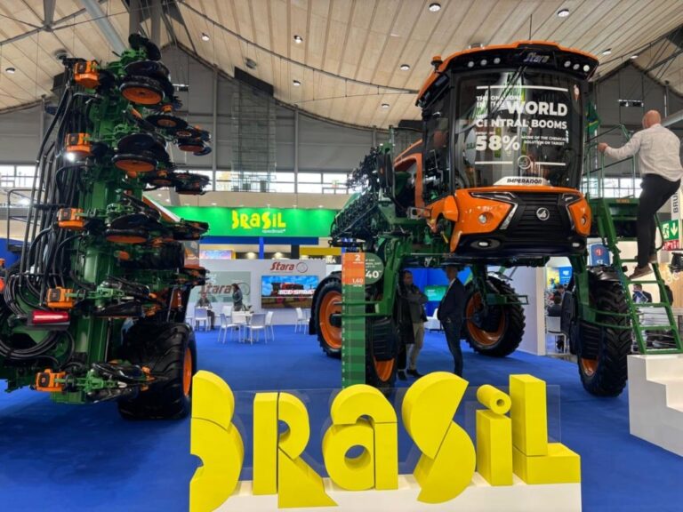 Empresas brasileiras adaptam máquinas agrícolas para vender na Europa