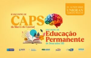 Encontros de Educação Permanente e CAPS da Região do Conesul começam nesta quarta-feira