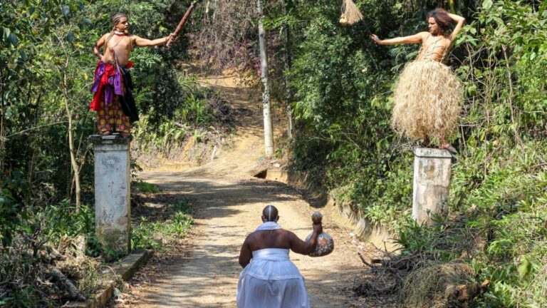 Espetáculo celebra ancestralidade afro-brasileira neste sábado
