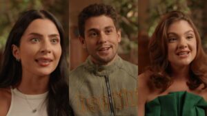 Estreia da 1ª novela vertical da Globo vira alvo de críticas