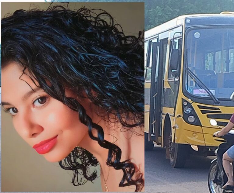 Estudante atropelada por ônibus morre no hospital em Coxim