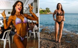 Ex-De Férias com Ex surpreende ao estrear no fisiculturismo; veja