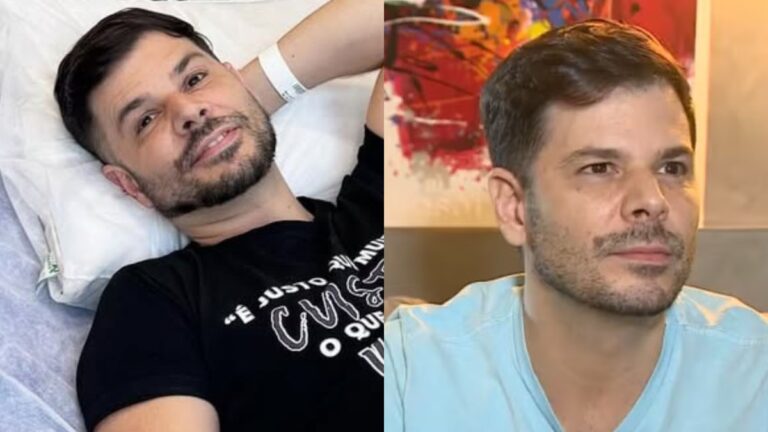 Ex-apresentador da Globo emociona ao falar de luta contra câncer