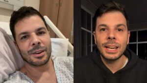 Ex-apresentador da Globo perde audição em tratamento de câncer