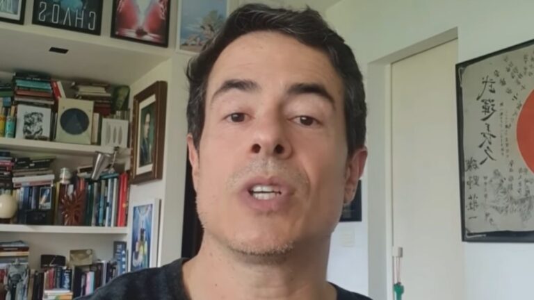 Ex-ator da Record compara prisão de Bolsonaro à de Jesus