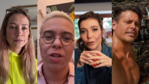 Fala de Piovani vira tema e fãs relembram Gadú, Possi e Dolabella