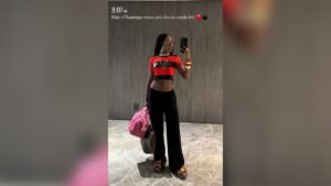 Famosos declaram torcida para o jogo entre Flamengo e Palmeiras