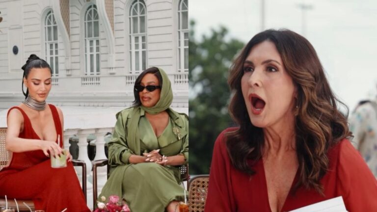 Fátima revive era de ouro do Encontro e entrevista Kim Kardashian