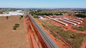 Fiscalizadas pela AGEMS, obras avançam no terceiro ano de concessão nas rodovias do Leste