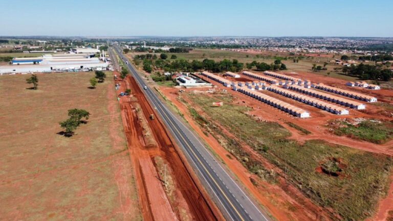 Fiscalizadas pela AGEMS, obras avançam no terceiro ano de concessão nas rodovias do Leste