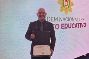 Fortalecimento do ensino público em MS é reconhecido em Brasília com honraria do Mérito Educativo