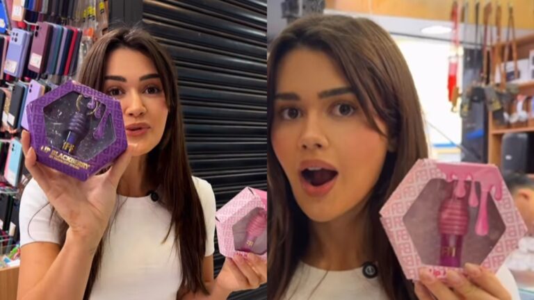 Franciny Ehlke desmascara lojas com cópias dos produtos dela