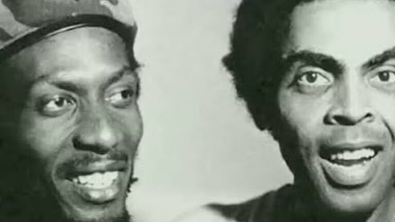 Gilberto Gil desabafa após morte de Jimmy Cliff aos 81 anos