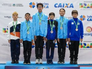 Ginásticas do MS garantem bons resultados no Torneio Nacional