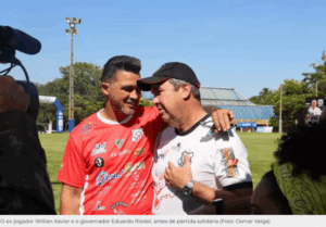 Governador Eduardo Riedel aponta que Morenão estará pronto