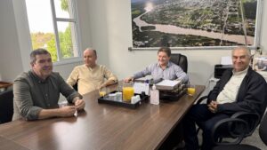Governador Eduardo Riedel cumpre agenda em Coxim, Sonora e Pedro Gomes nesta sexta-feira com entrega de obras estruturantes