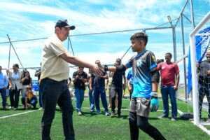 Governo de MS investe mais de R$ 6,6 milhões em obras de infraestrutura e esporte em Bodoquena