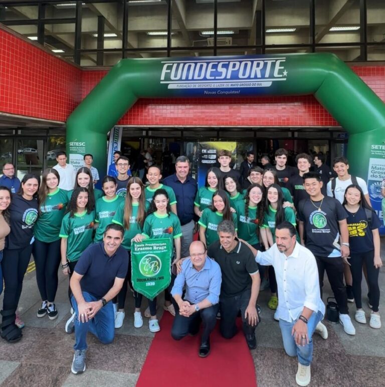 Herculano Borges participa da entrega dos kits do Bolsa Atleta e Bolsa Técnico e destaca avanços no esporte de Mato Grosso do Sul