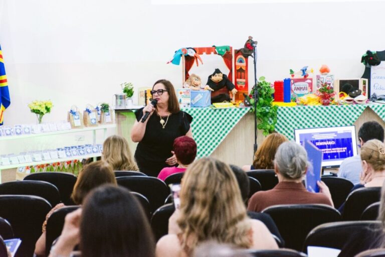 Histórias de superação e renascimento marcam seminário da Reme para professores readaptados