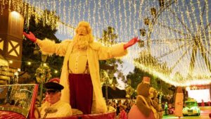 Hopi Hari inicia Natal Mágiko 2025 com promoções para famílias