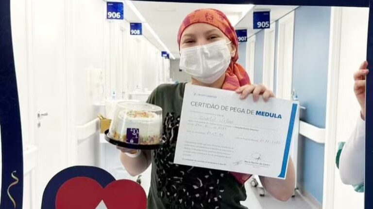 Isabel Veloso ganha alta após transplante de medula óssea