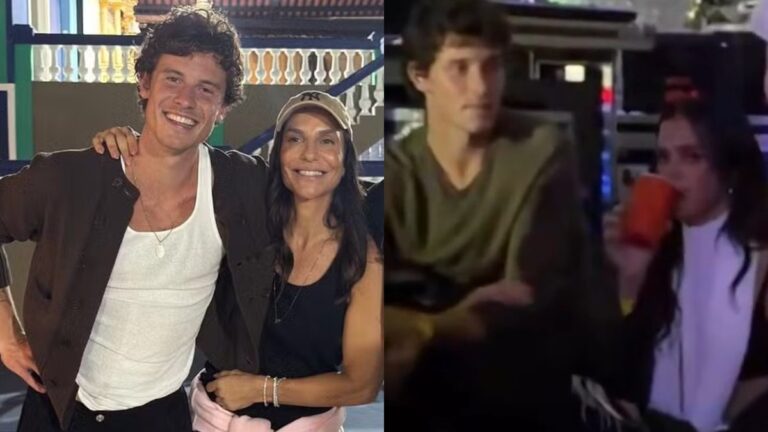 Ivete Sangalo sugere romance entre Shawn Mendes e Marquezine