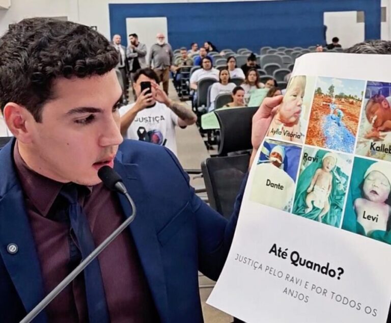 Jean denuncia violência obstétrica e defende criação de Plano Municipal de Humanização do Parto