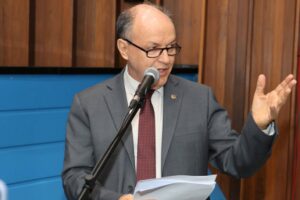 Junior Mochi apresenta indicação para ampliar vagas da CNH MS Social em Nioaque