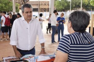 Landmark coloca asfalto, saúde, agricultura familiar e inclusão como prioridades no orçamento de Campo Grande