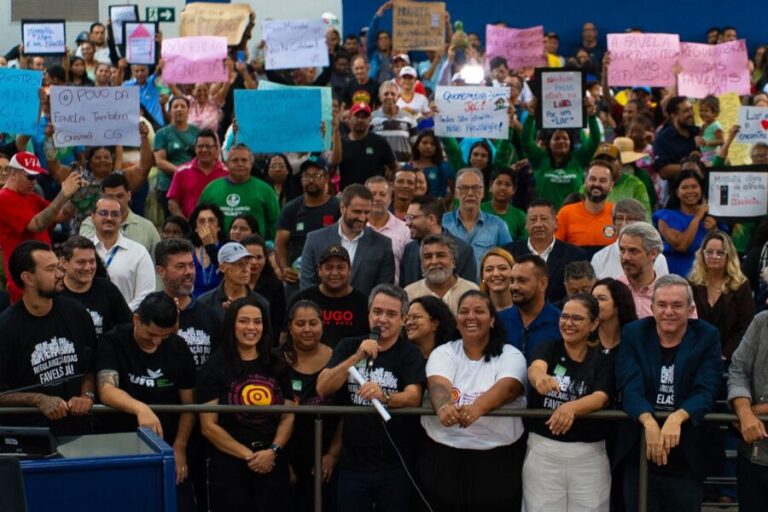 Landmark faz história e dá voz às comunidades em audiência inédita sobre regularização das favelas em Campo Grande