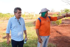 Landmark pede melhoria nas ruas do Caiobá, Amambaí e Chácara dos Poderes