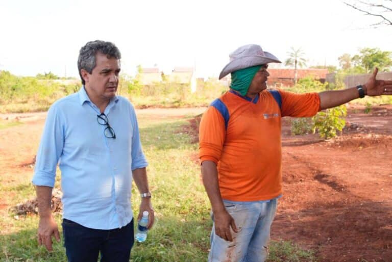 Landmark pede melhoria nas ruas do Caiobá, Amambaí e Chácara dos Poderes