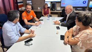 Landmark se reúne com Defesa Civil, SAS e Solurb em busca de soluções para atender as favelas