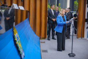 Lia Nogueira solicita construção de refeitório no CEI em Porto Vilma